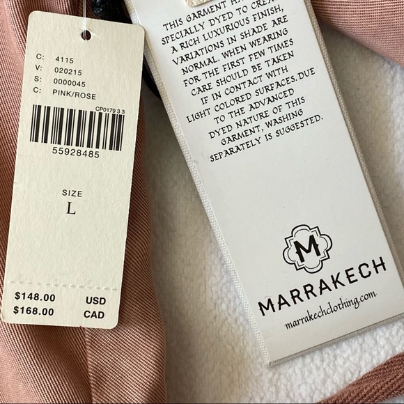 NWT Anthro Marrakech Ronika Draped Moto Jacket - Picture 8 of 14